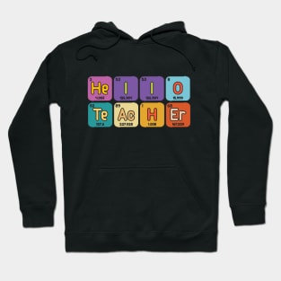 hello Teacher Hoodie